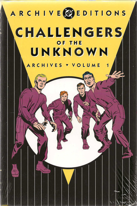 DC Archive Editions Challengers of the Unknown Vol.1 (Hard Cover - Factory Sealed)