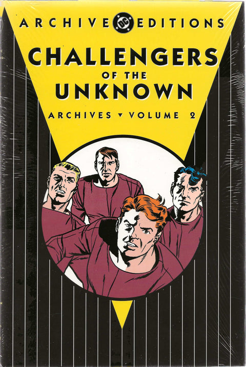 DC Archive Editions Challengers of the Unknown Vol.2 (Hard Cover - Factory Sealed)