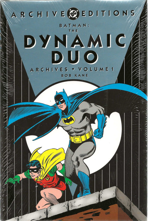 DC Archive Editions Batman the Dynamic Duo Vol.1 (Hard Cover - Factory Sealed)