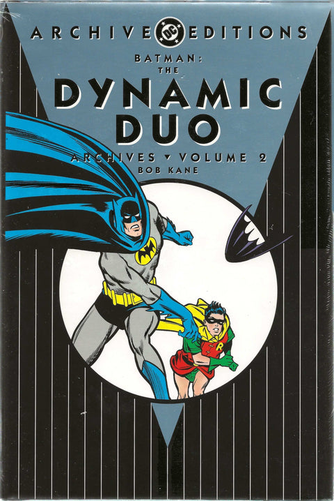 DC Archive Editions Batman the Dynamic Duo Vol.2 (Hard Cover - Factory Sealed)