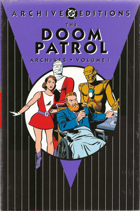 DC Archive Editions Doom Patrol Vol.1 (Hard Cover - Factory Sealed)