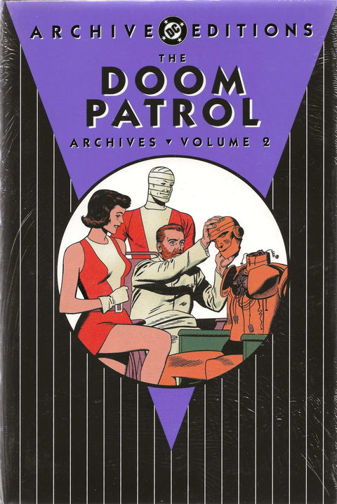 DC Archive Editions Doom Patrol Vol.2 (Hard Cover - Factory Sealed)
