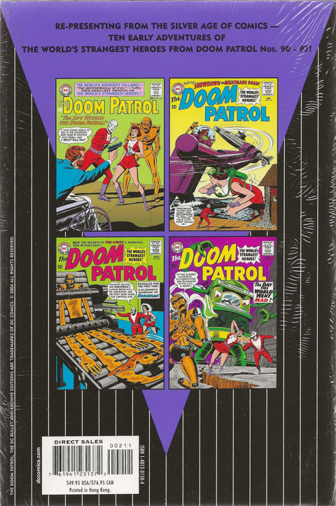 DC Archive Editions Doom Patrol Vol.2 (Hard Cover - Factory Sealed)