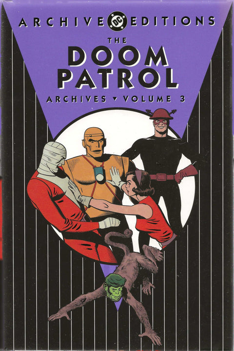 DC Archive Editions Doom Patrol Vol.3 (Hard Cover - Factory Sealed)
