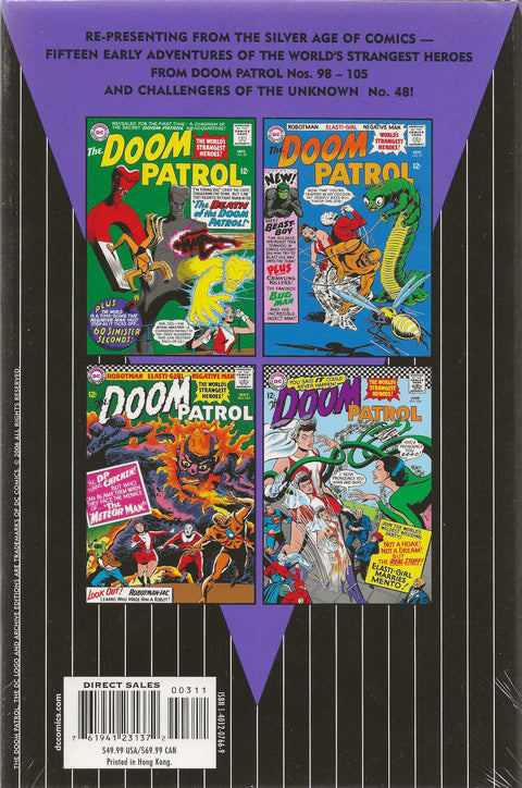 DC Archive Editions Doom Patrol Vol.3 (Hard Cover - Factory Sealed)