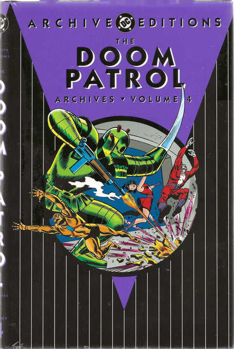 DC Archive Editions Doom Patrol Vol.4 (Hard Cover - Factory Sealed)