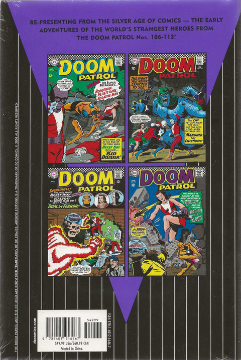 DC Archive Editions Doom Patrol Vol.4 (Hard Cover - Factory Sealed)