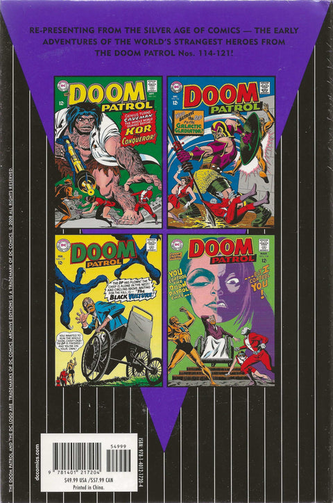 DC Archive Editions Doom Patrol Vol.5 (Hard Cover - Factory Sealed)