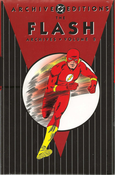 DC Archive Editions Flash Vol.2 (Hard Cover - Factory Sealed)
