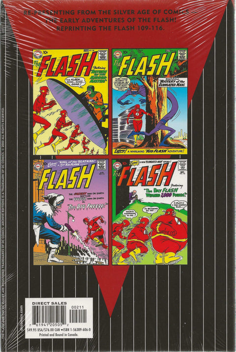 DC Archive Editions Flash Vol.2 (Hard Cover - Factory Sealed)