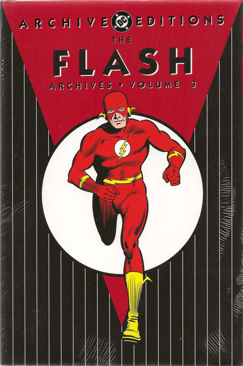 DC Archive Editions Flash Vol.3 (Hard Cover - Factory Sealed)