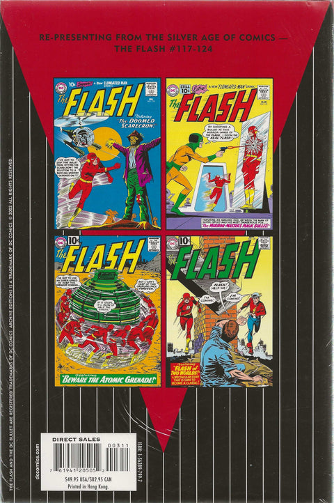 DC Archive Editions Flash Vol.3 (Hard Cover - Factory Sealed)