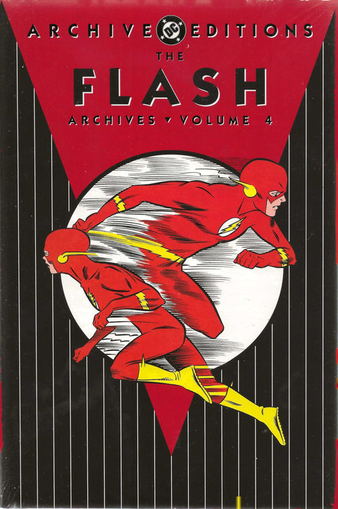 DC Archive Editions Flash Vol.4 (Hard Cover - Factory Sealed)