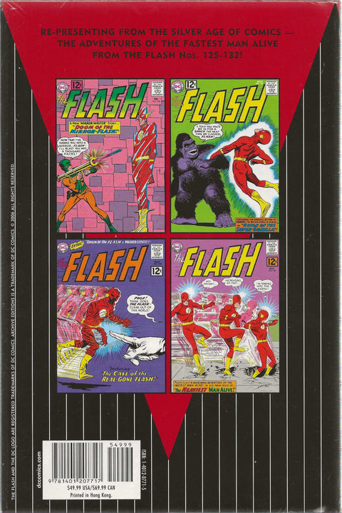 DC Archive Editions Flash Vol.4 (Hard Cover - Factory Sealed)