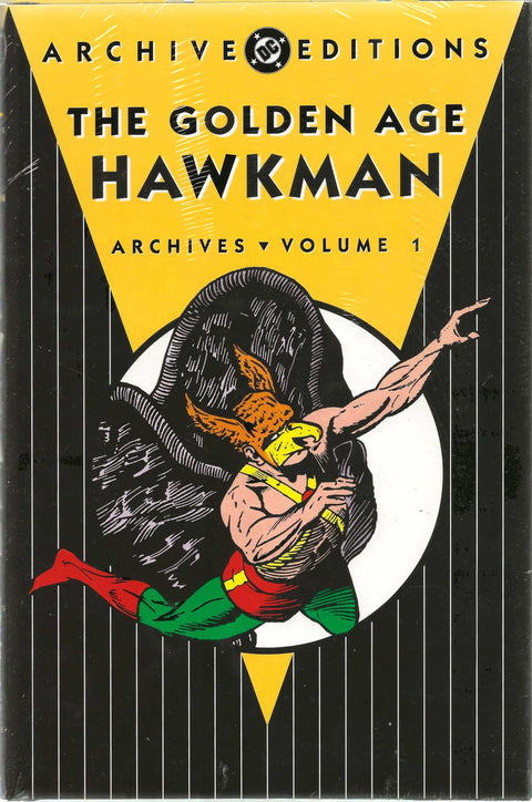 DC Archive Editions Golden Age Hawkman Vol.1 (Hard Cover - Factory Sealed)