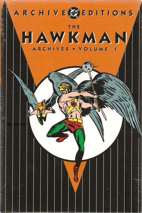 DC Archive Editions Hawkman Vol.1 (Hard Cover - Factory Sealed)
