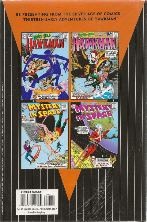 DC Archive Editions Hawkman Vol.1 (Hard Cover - Factory Sealed)