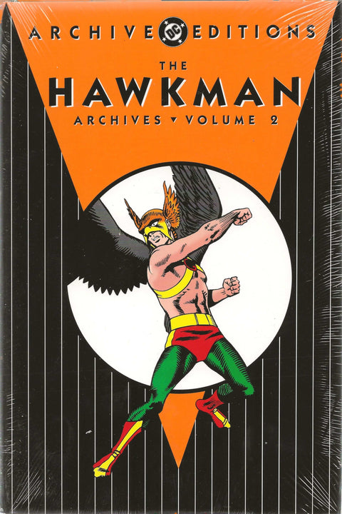 DC Archive Editions Hawkman Vol.2 (Hard Cover - Factory Sealed)