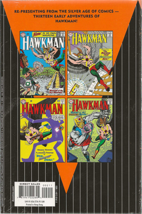 DC Archive Editions Hawkman Vol.2 (Hard Cover - Factory Sealed)