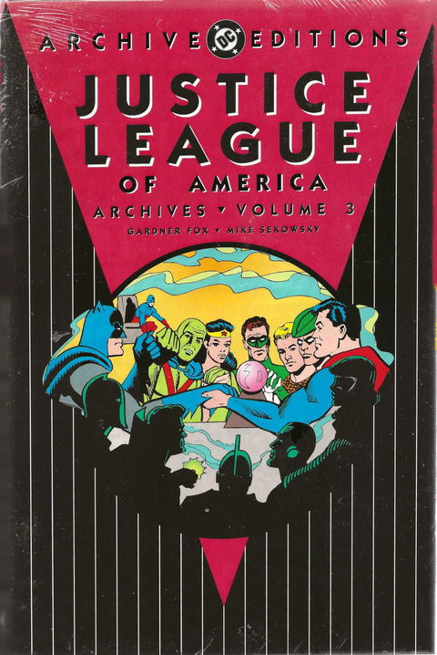 DC Archive Editions Justice League of America Vol.3 (Hard Cover - Factory Sealed)