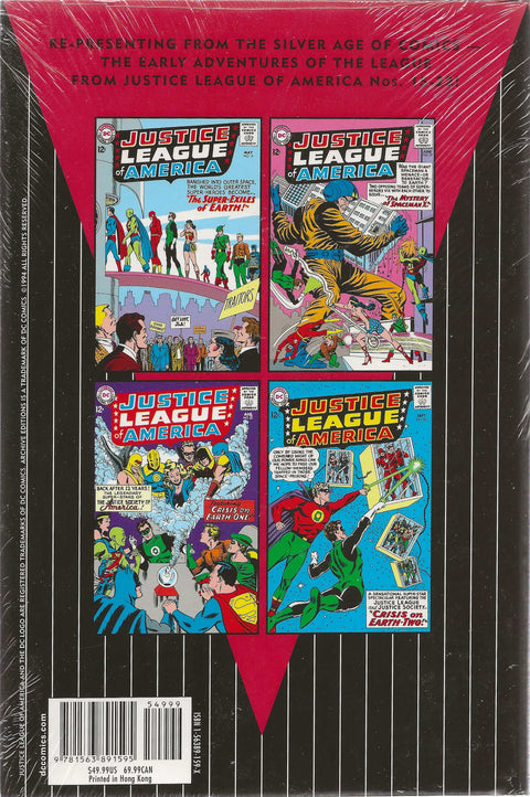 DC Archive Editions Justice League of America Vol.3 (Hard Cover - Factory Sealed)