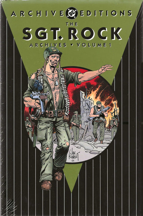 DC Archive Editions SGT. Rock Vol.1 (Hard Cover - Factory Sealed)