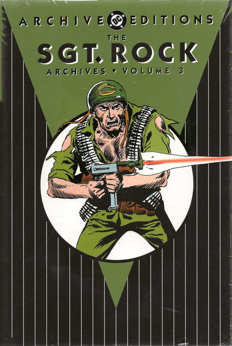 DC Archive Editions SGT. Rock Vol.3 (Hard Cover - Factory Sealed)