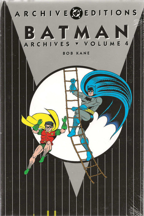 DC Archive Editions Batman Vol.4 (Hard Cover - Factory Sealed)