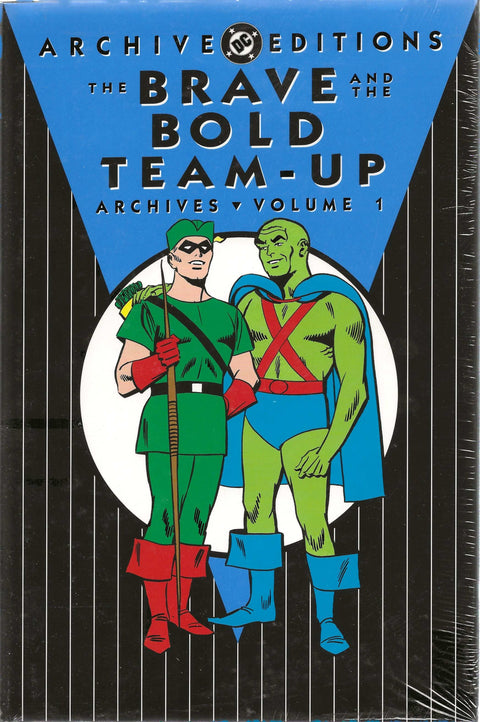 DC Archive Editions The Brave and the Bold Team-Up Vol.1 (Hard Cover - Factory Sealed)