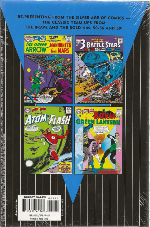 DC Archive Editions The Brave and the Bold Team-Up Vol.1 (Hard Cover - Factory Sealed)