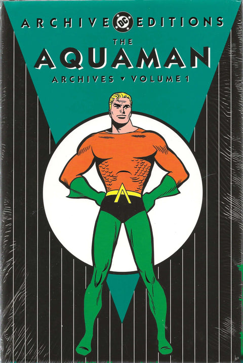 DC Archive Editions Aquaman Vol.1 (Hard Cover - Factory Sealed)