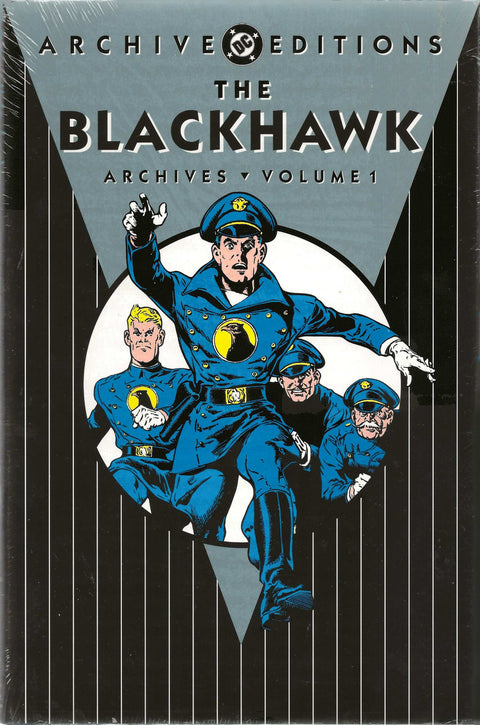 DC Archive Editions The Blackhawk Vol.1 (Hard Cover - Factory Sealed)