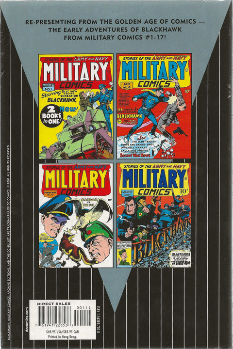 DC Archive Editions The Blackhawk Vol.1 (Hard Cover - Factory Sealed)