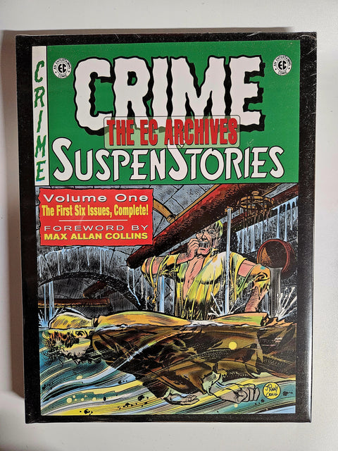 The EC Archives Crime SuspenStories Vol.1 (Hardcover - Factory Sealed)