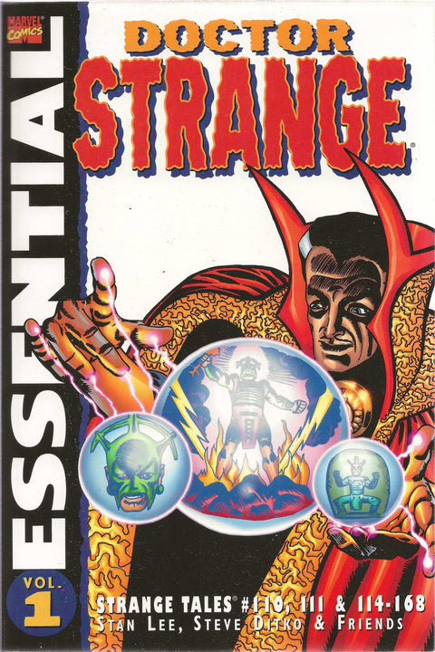 Marvel Essential Doctor Strange Vol.1 (TPB - Near Mint)