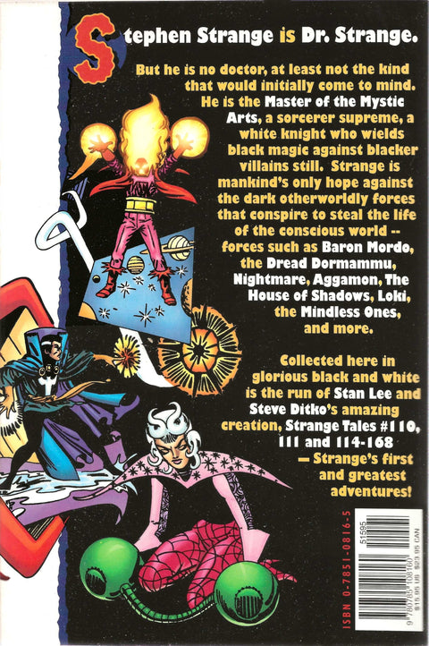 Marvel Essential Doctor Strange Vol.1 (TPB - Near Mint)