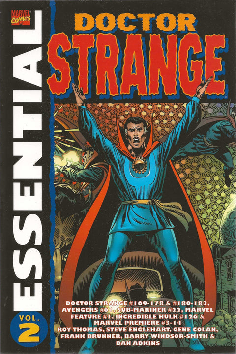 Marvel Essential Doctor Strange Vol.2 (TPB - Near Mint)
