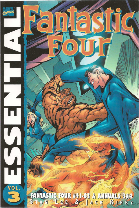 Marvel Essential Fantastic Four Vol.3 (TPB - Near Mint)