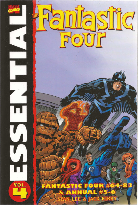 Marvel Essential Fantastic Four Vol.4 (TPB - Near Mint)