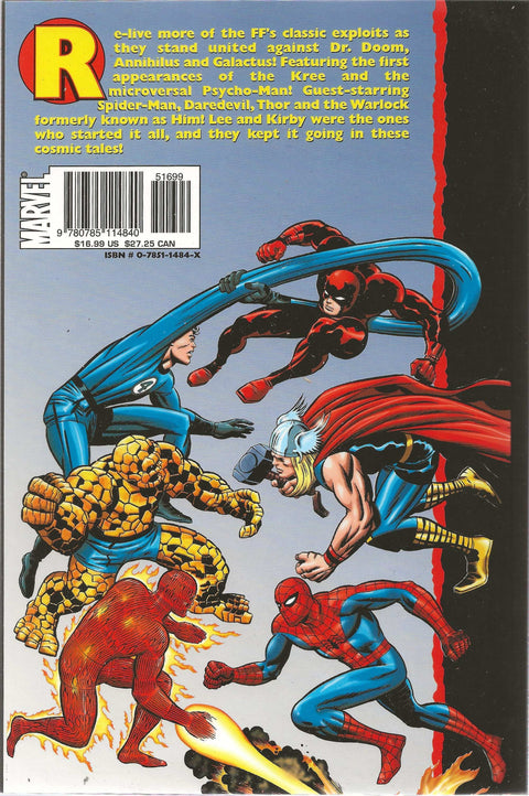 Marvel Essential Fantastic Four Vol.4 (TPB - Near Mint)