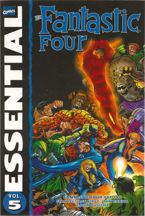 Marvel Essential Fantastic Four Vol.5 (TPB - Near Mint)