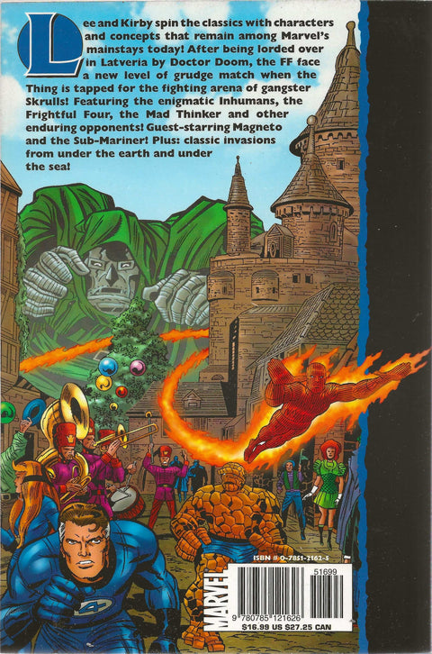 Marvel Essential Fantastic Four Vol.5 (TPB - Near Mint)