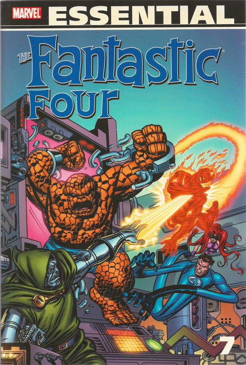 Marvel Essential Fantastic Four Vol.7 (TPB - Near Mint)