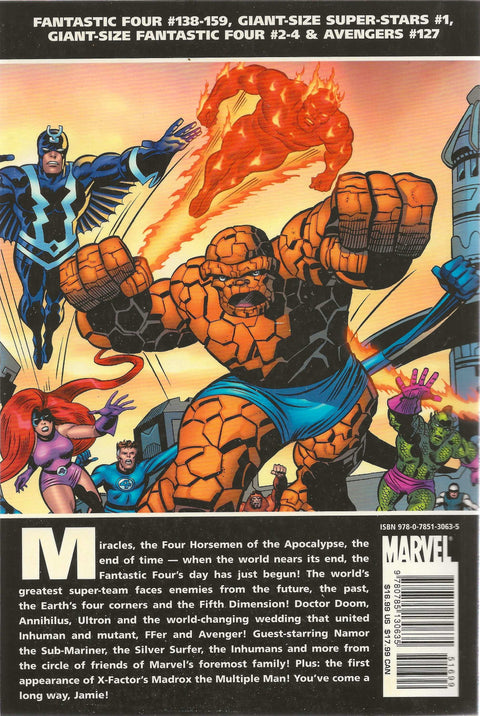 Marvel Essential Fantastic Four Vol.7 (TPB - Near Mint)