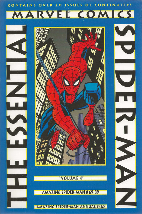 Marvel Essential Spider-Man Vol.4 (TPB - Near Mint-)