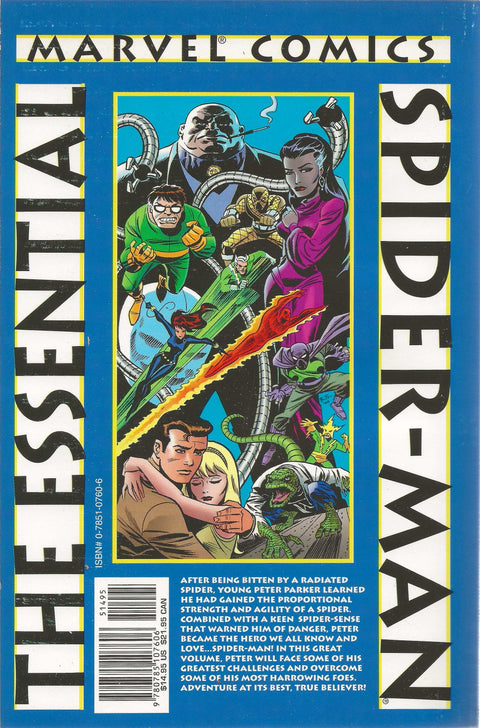 Marvel Essential Spider-Man Vol.4 (TPB - Near Mint-)