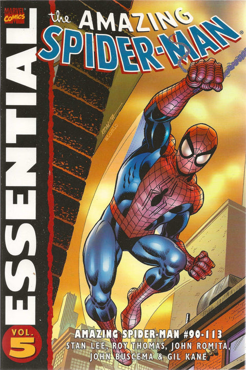 Marvel Essential Spider-Man Vol.5 (TPB - Near Mint-)