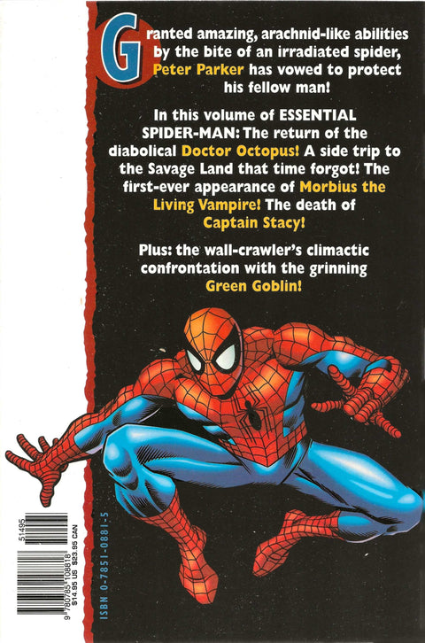 Marvel Essential Spider-Man Vol.5 (TPB - Near Mint-)