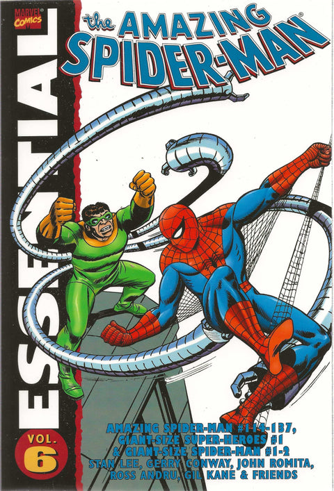 Marvel Essential Spider-Man Vol.6 (TPB - Near Mint)