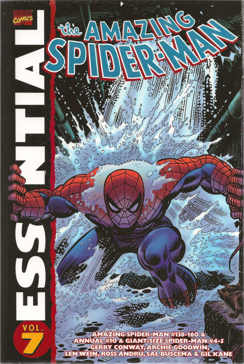 Marvel Essential Spider-Man Vol.7 (TPB - Near Mint)